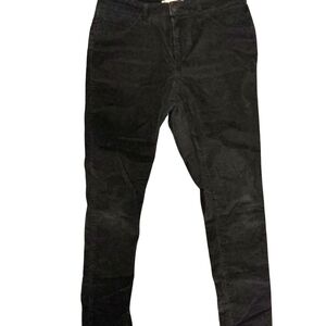 Levi's Black Corduroy High Rise Skinny Pants